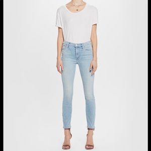 Mother denim the mid-rise dazzler ankle